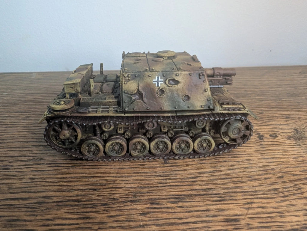 Bolt Action German Sig33B Assault Gun 1/56 28mm Painted Commission