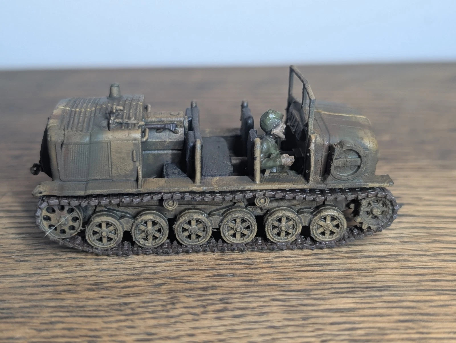 Bolt Action Japanese Ro-Ke Tractor Tow 1/56 28mm Painted Commission