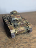 Bolt Action Panzer 3 Ausf G Extra MG 156 28mm Painted Commission