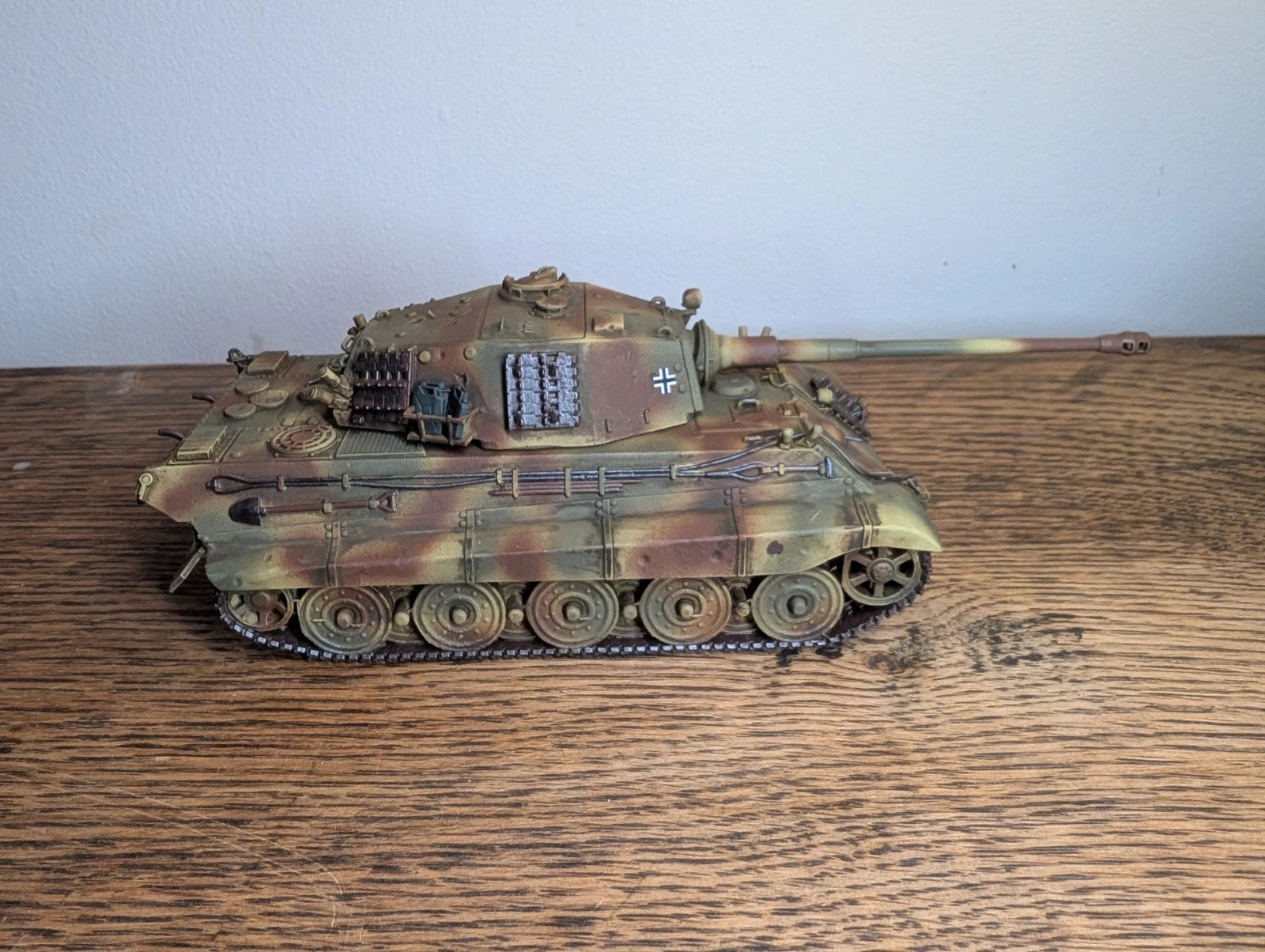Bolt Action German King Tiger 2 1/56 28mm Painted Commission