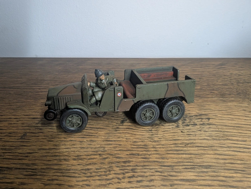 Bolt Action French Laffly S15 Truck Tractor 156 28mm Painted Commission