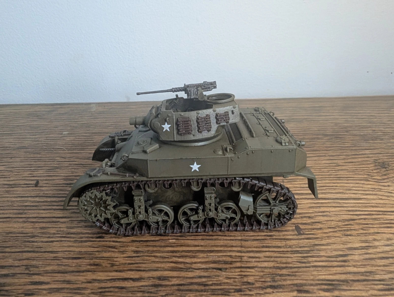 Bolt Action American M8 Scott 156 28mm Painted Commission