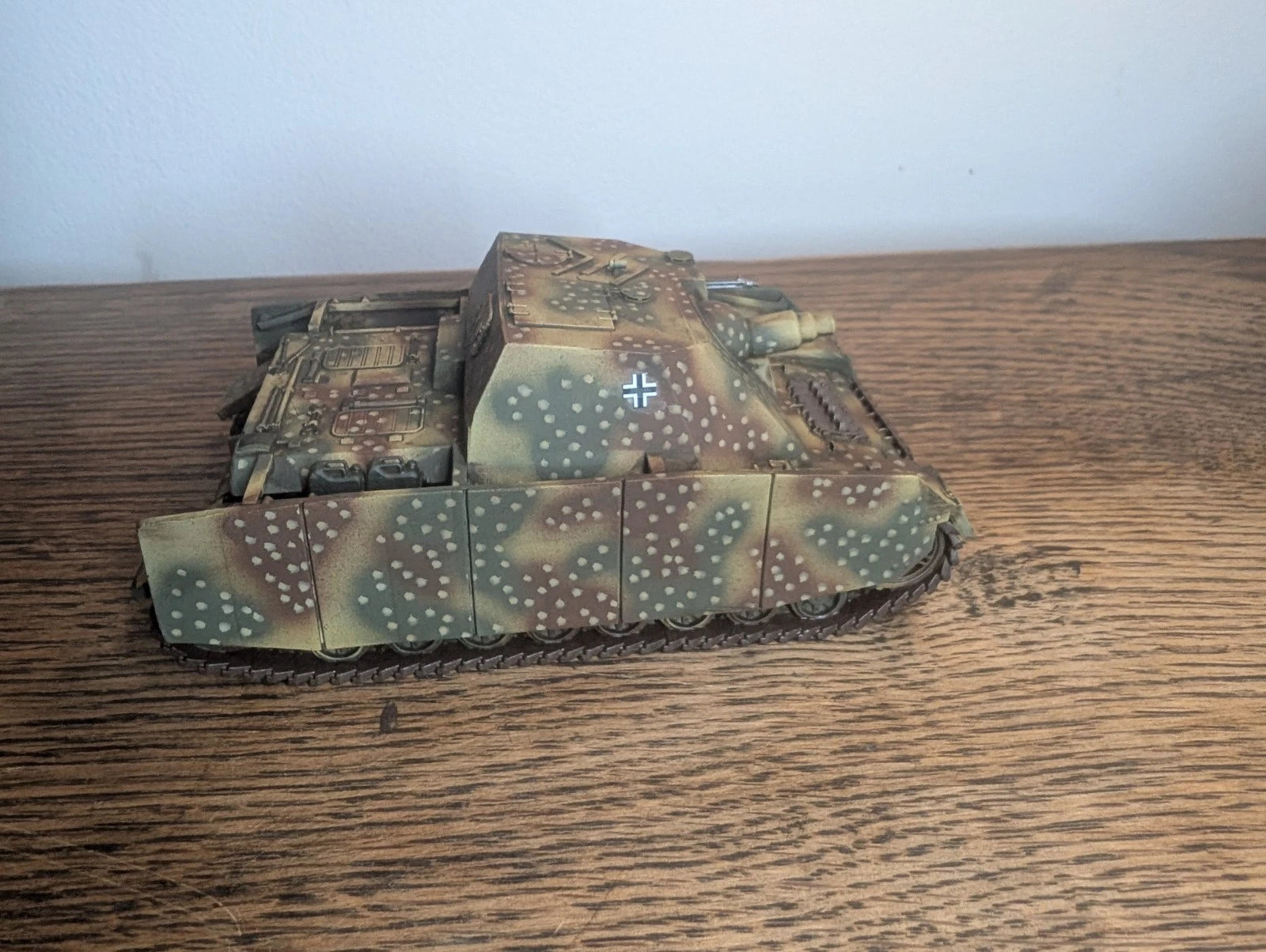 Bolt Action German Brummbar Assault Gun 1/56 28mm Painted