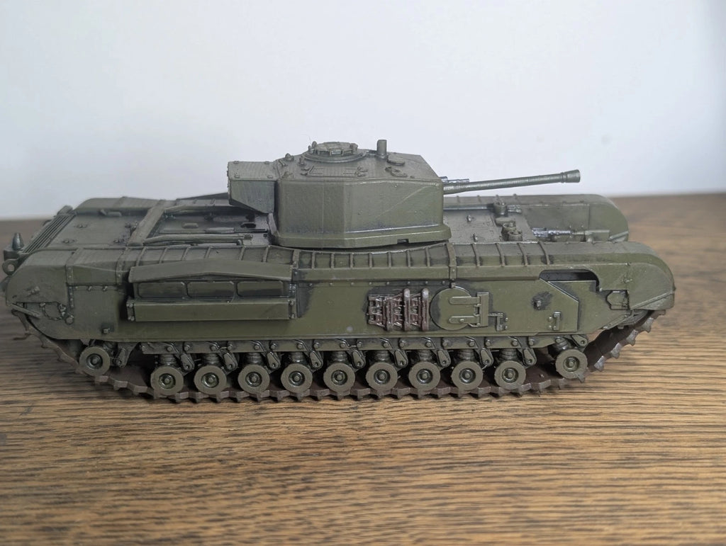 Bolt Action British Churchill VII Tank156 28mm Painted Commission