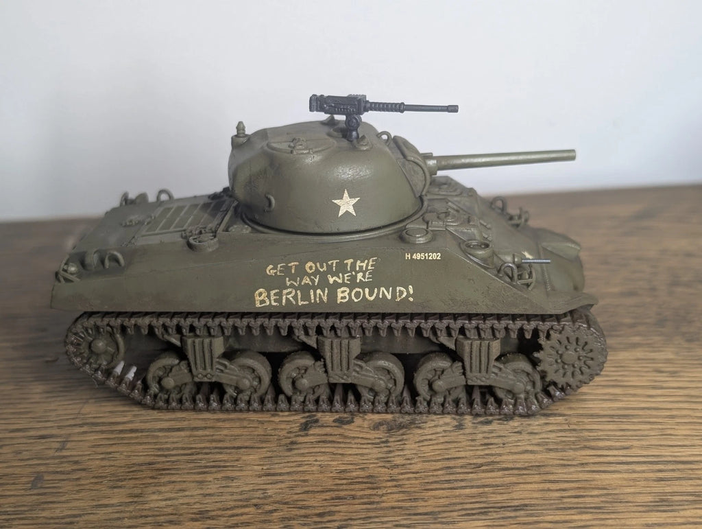 Bolt Action American Sherman Tank 1/56 28mm Painted Commission