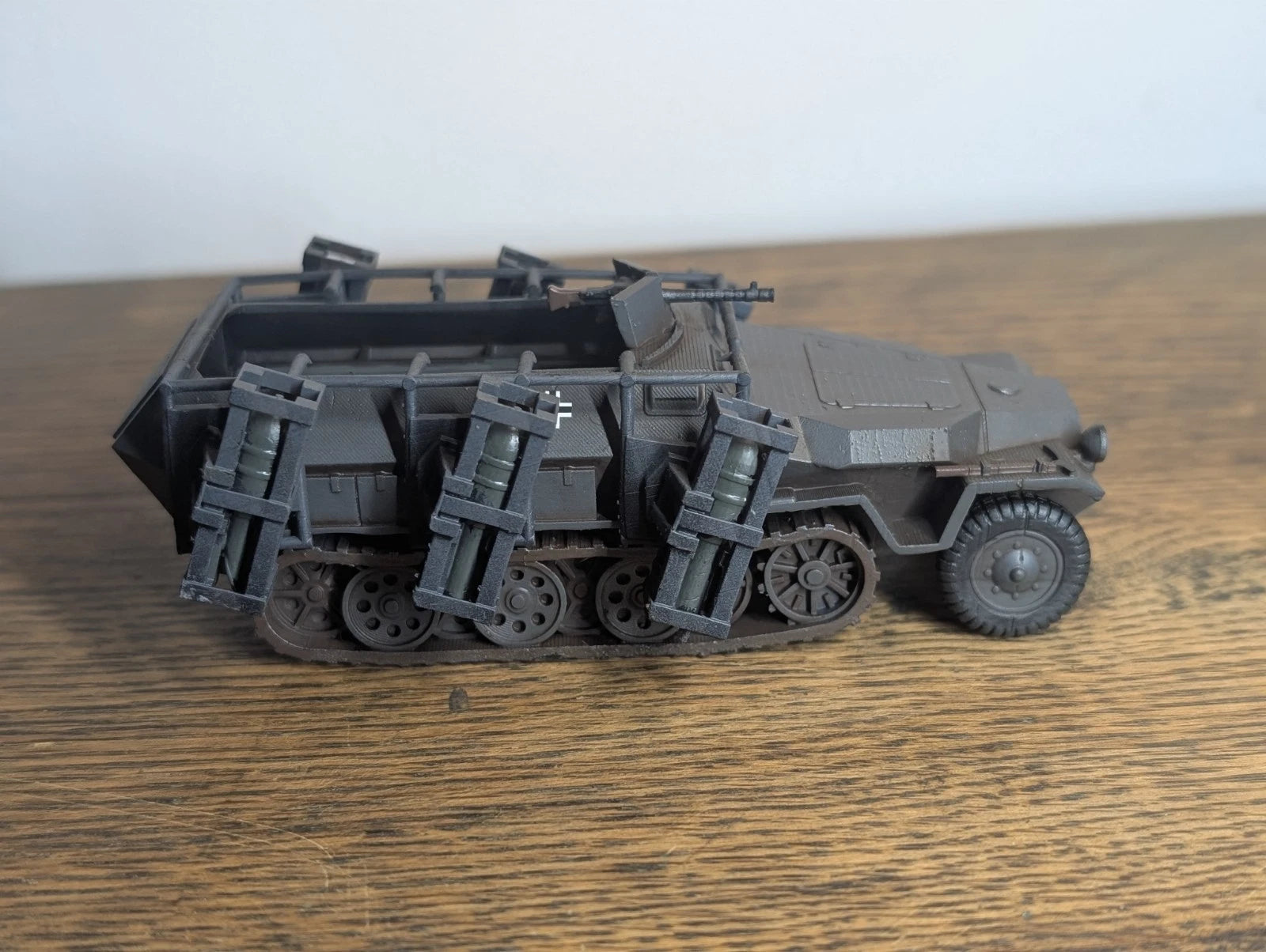 Bolt Action German SD. Kfz 251/C Stuka Zu Fuss 1/56 28mm Painted Commission