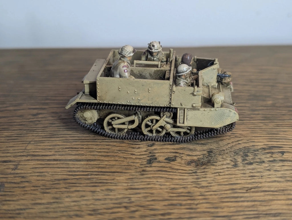 Bolt Action British Desert Rats Universal Carrier 1/56 28mm Painted Commission