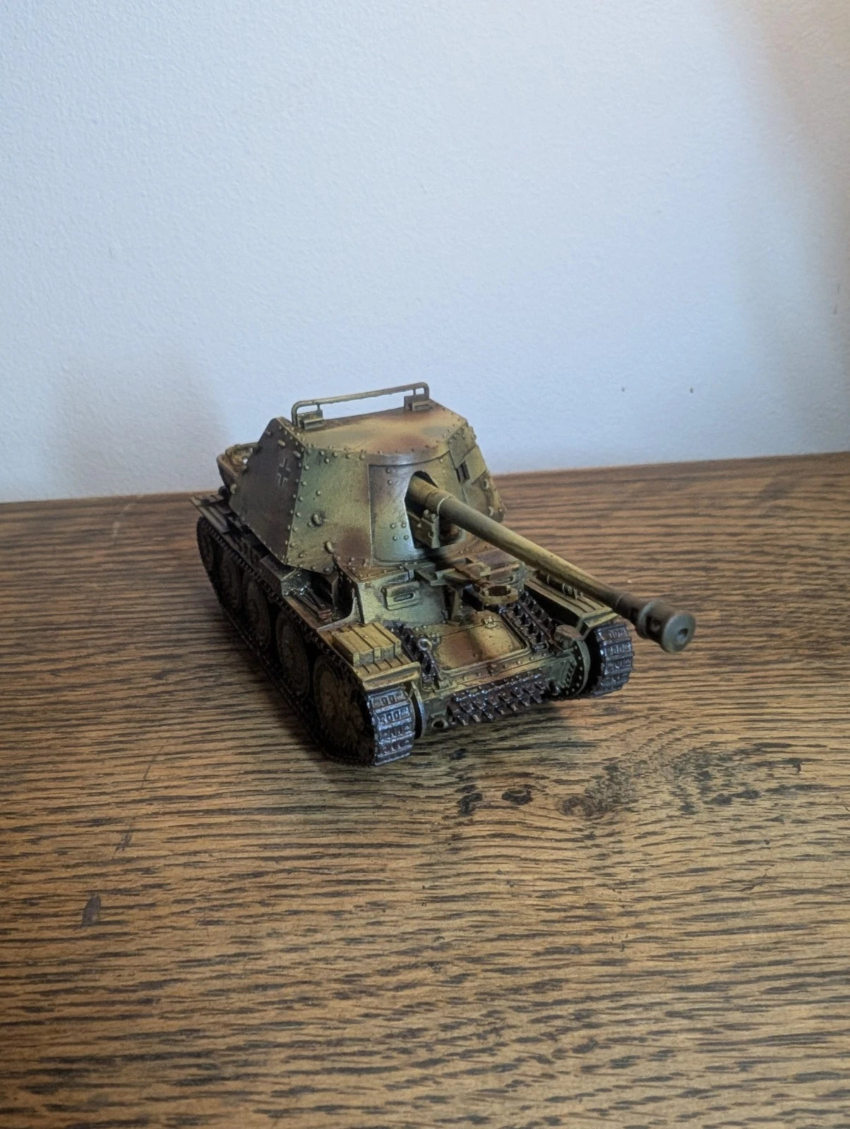 Bolt Action German Marder III Ausf H 1/56 28mm Painted Commission